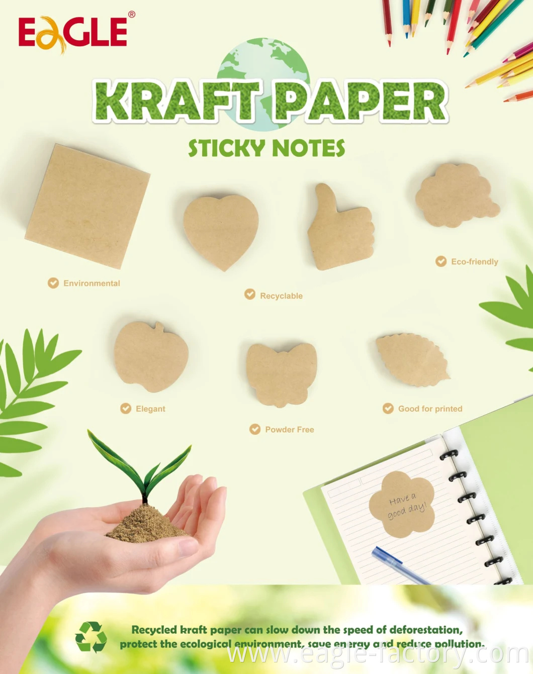Kraft Paper pads